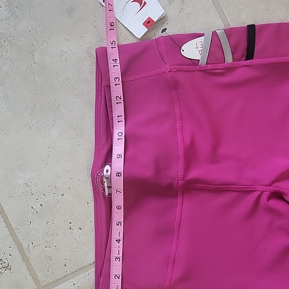 TKO- Pink Yoga Leggings Heather Pink Extra Large - Picture 11 of 14